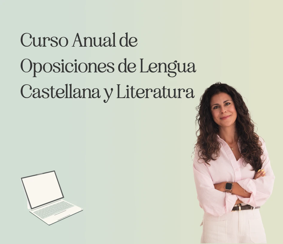 Curso Anual de Oposiciones de Lengua Castellana y Literatura