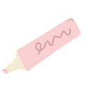 Resaltador-rosa