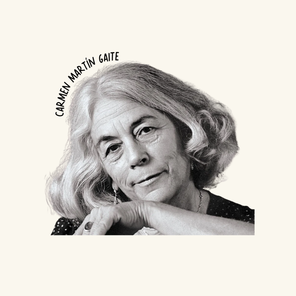 Mi material de Carmen Martín Gaite